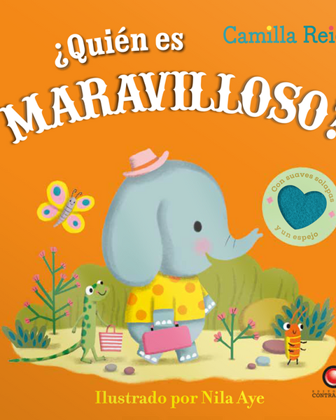 QUIEN ES MARAVILLOSO?