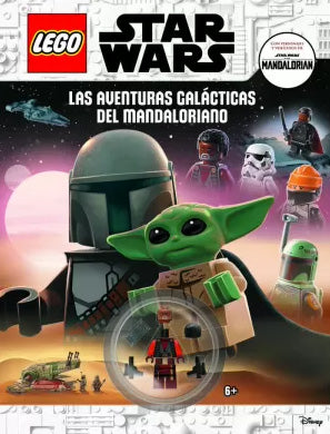 LEGO STAR WARS. LAS AVENTURAS GALACTICAS DE MANDALORIANO(DISNEY)