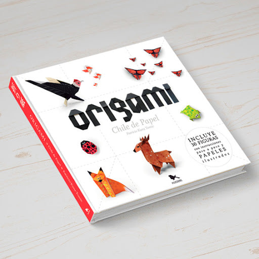 ORIGAMI: CHILE DE PAPEL