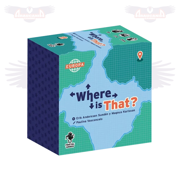 WHERE IS THAT?: EUROPA(FRACTAL)