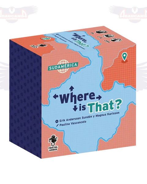 WHERE IS THAT?: SUDAMÉRICA(FRACTAL)