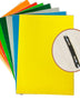 CARPETA PLASTICA COLORES- ARCHIVADOR RAPIDO(JA)