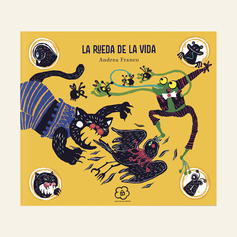 RUEDA DE LA VIDA, LA (UNA CASA DE CARTON) CARTON