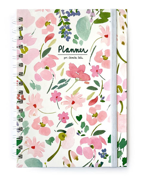 PLANNER CAMILA LEON: PRIMAVERA
