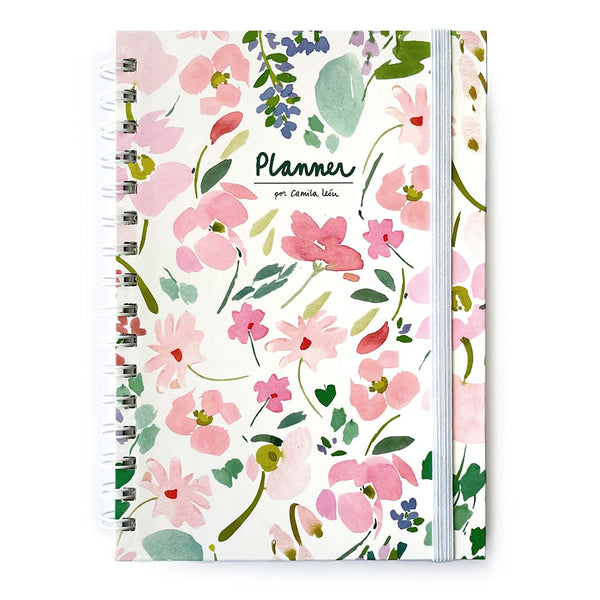 PLANNER CAMILA LEON: PRIMAVERA