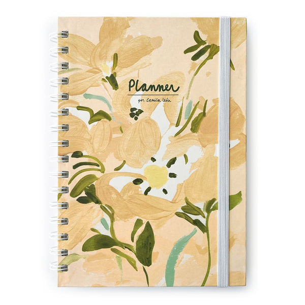 PLANNER CAMILA LEON: VERANO