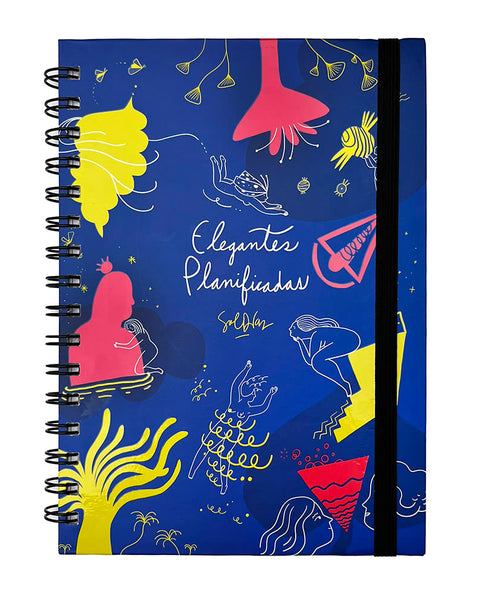 PLANNER SOL DIAZ: AZUL