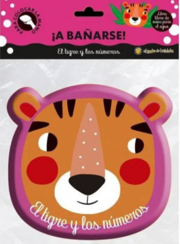 A BAÑARSE! - EL TIGRE Y LOS NUMEROS
