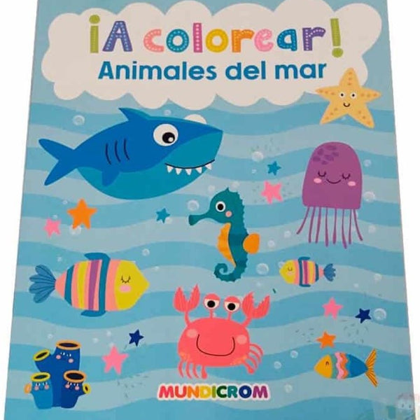 A COLOREAR! ANIMALES DEL MAR