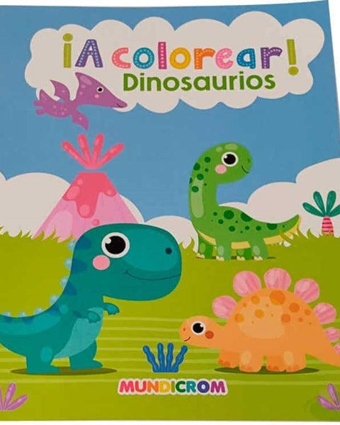 A COLOREAR! DINOSAURIOS