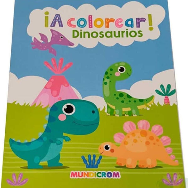 A COLOREAR! DINOSAURIOS