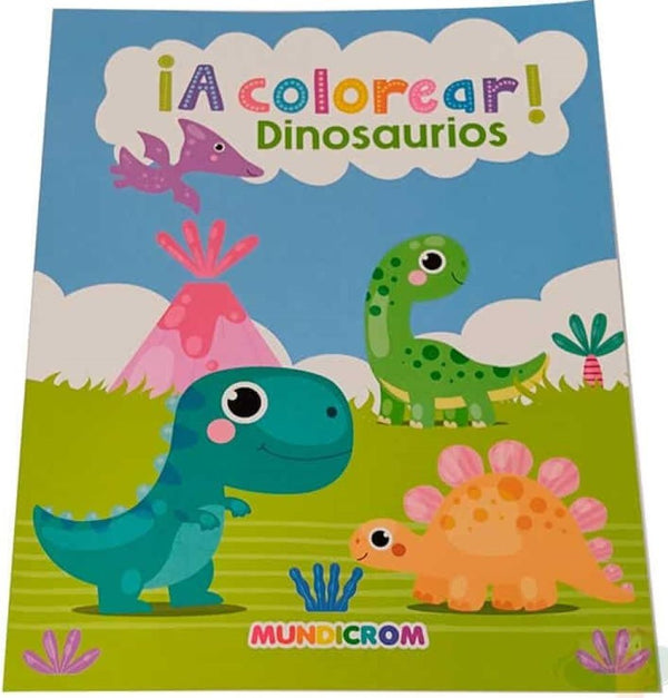 A COLOREAR! DINOSAURIOS