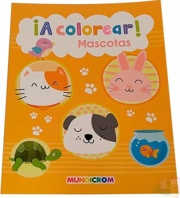 A COLOREAR! LAS MASCOTAS
