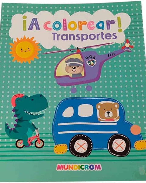 A COLOREAR! TRANSPORTES