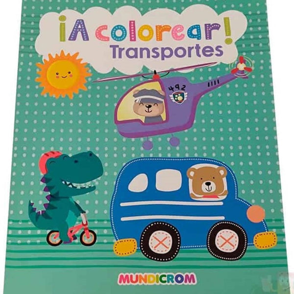 A COLOREAR! TRANSPORTES