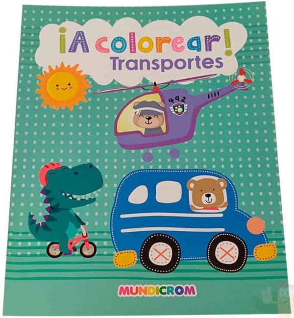 A COLOREAR! TRANSPORTES