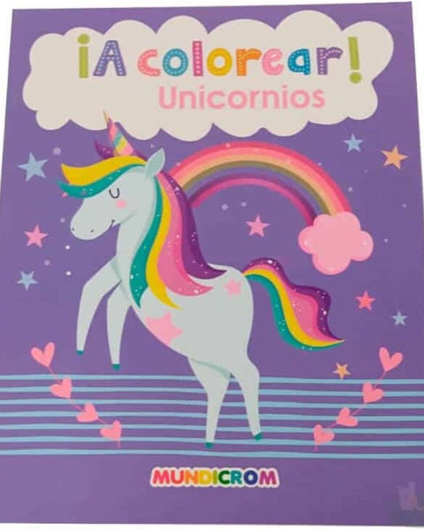 A COLOREAR! UNICORNIOS