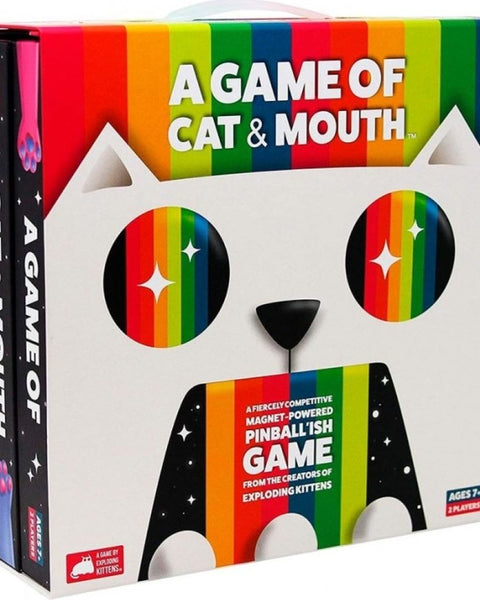 A GAME OF CAT & MOUTH - JUEGO BASE