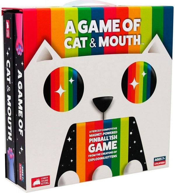 A GAME OF CAT & MOUTH - JUEGO BASE