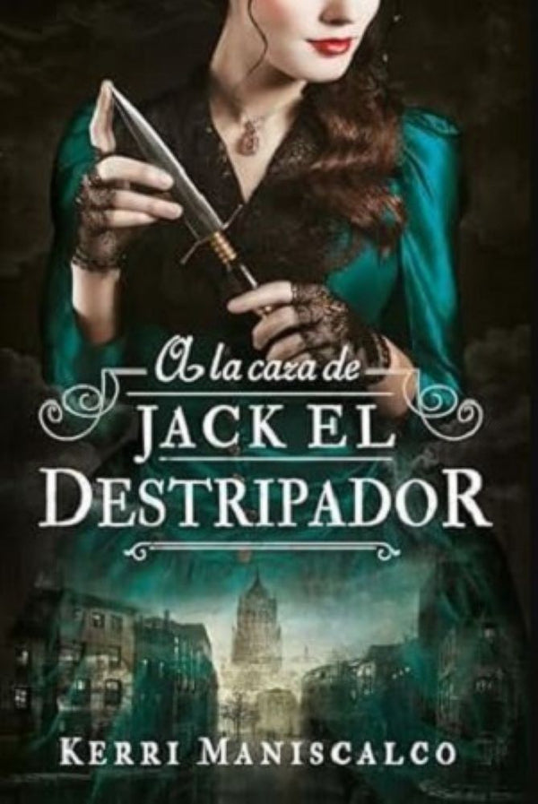 A LA CAZA DE JACK EL DESTRIPADOR - BOOKS4POCKET