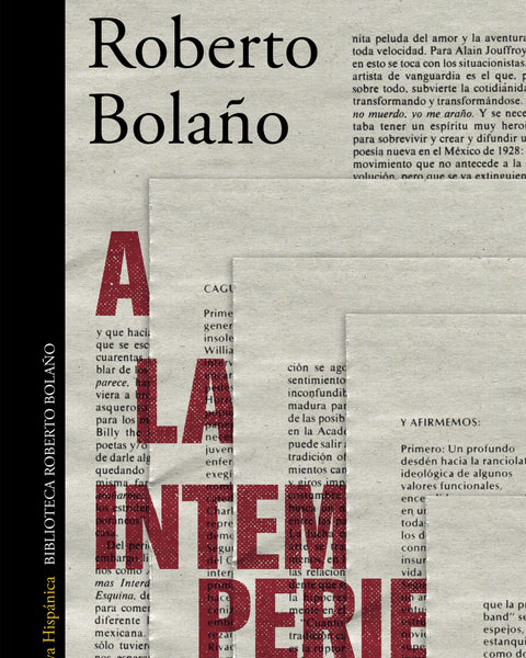A LA INTEMPERIE