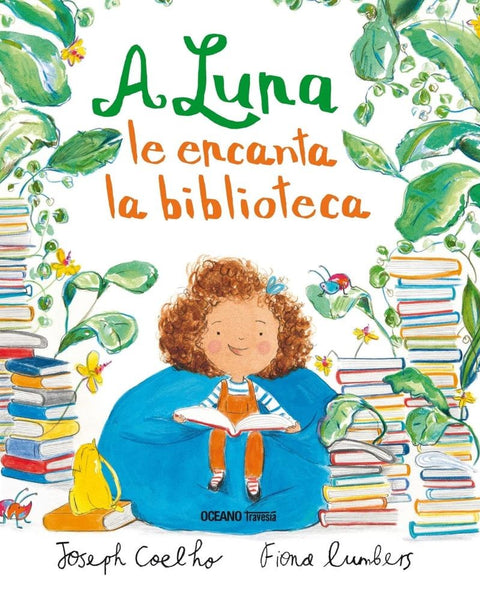 A LUNA LE ENCANTA LA BIBLIOTECA