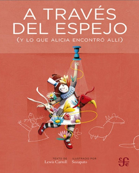 A TRAVES DEL ESPEJO. (Y LO QUE ALICIA ENCONTRO ALLI)