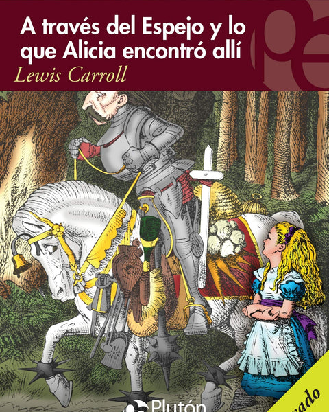 A TRAVES DEL ESPEJO Y LO QUE ENCONTRO ALLI