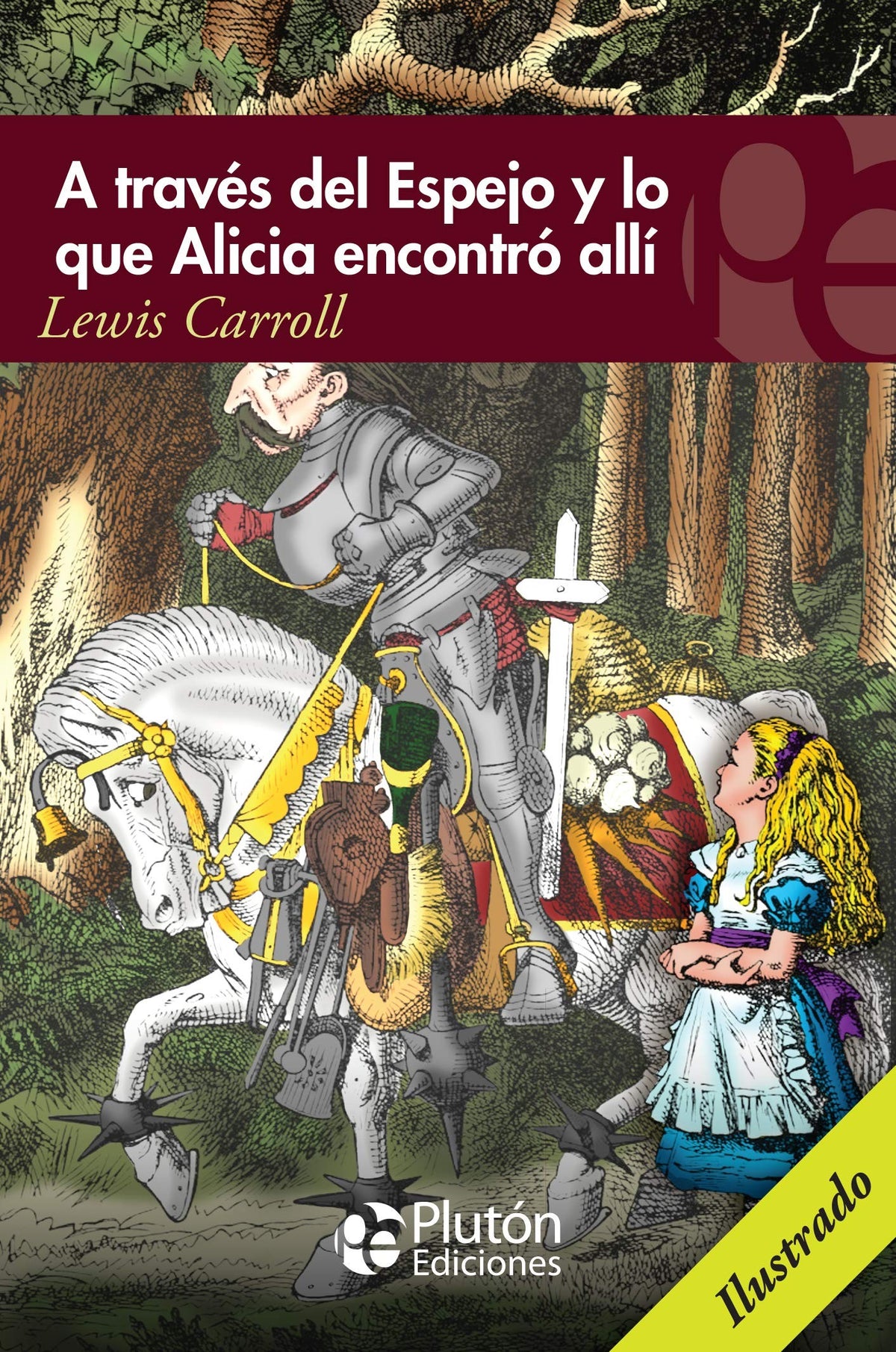 A TRAVES DEL ESPEJO Y LO QUE ENCONTRO ALLI