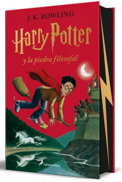 HP1 PIEDRA FILOSOFAL CANTOS PINTADOS (SALAMANDRA)