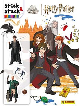 HARRY POTTER . WIZARDING WORLD STICK&STACK(PANINI)