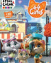 44 GATOS +30 STICKERS. STICK&COLOR(PANINI)