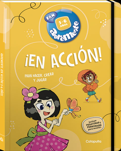 ABREMENTE ¡EN ACCIÓN! 5-6 AÑOS