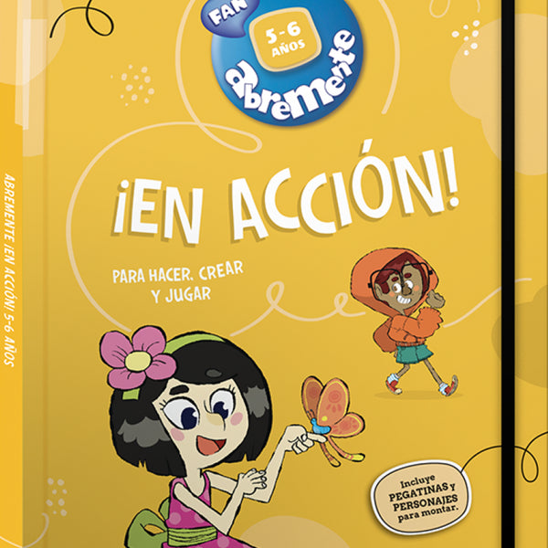 ABREMENTE ¡EN ACCIÓN! 5-6 AÑOS