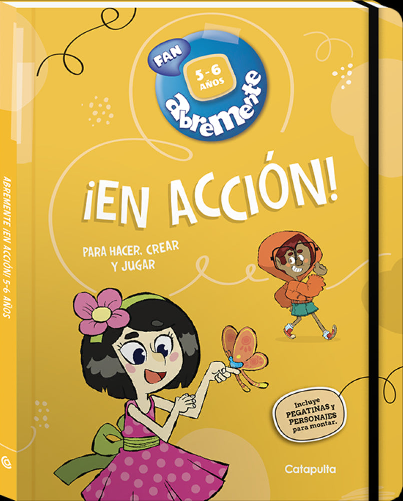ABREMENTE ¡EN ACCIÓN! 5-6 AÑOS