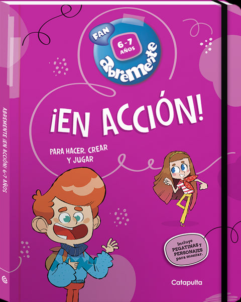 ABREMENTE ¡EN ACCIÓN! 6-7 AÑOS