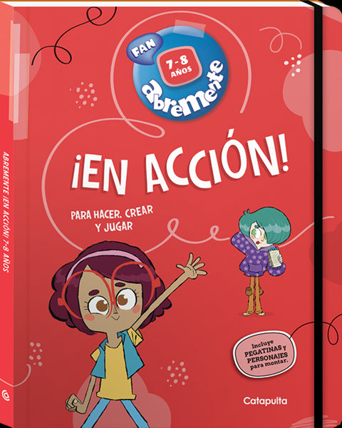 ABREMENTE ¡EN ACCIÓN! 7-8 AÑOS
