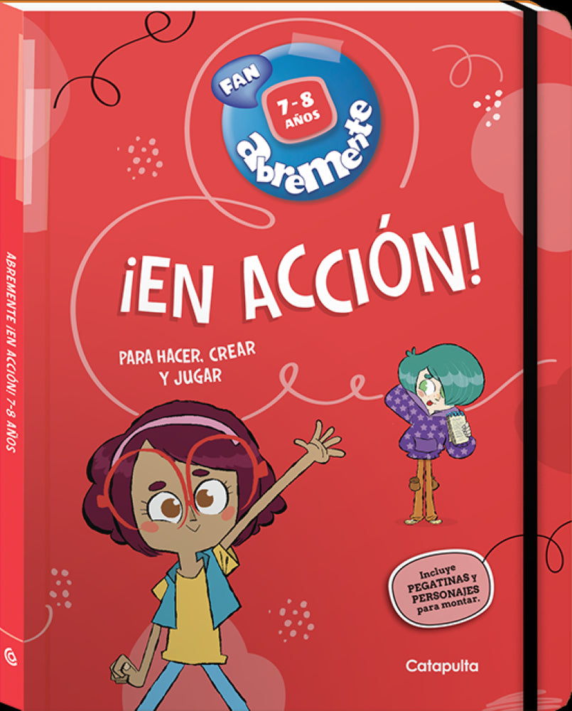 ABREMENTE ¡EN ACCIÓN! 7-8 AÑOS