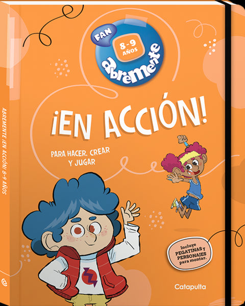 ABREMENTE ¡EN ACCIÓN! 8-9 AÑOS
