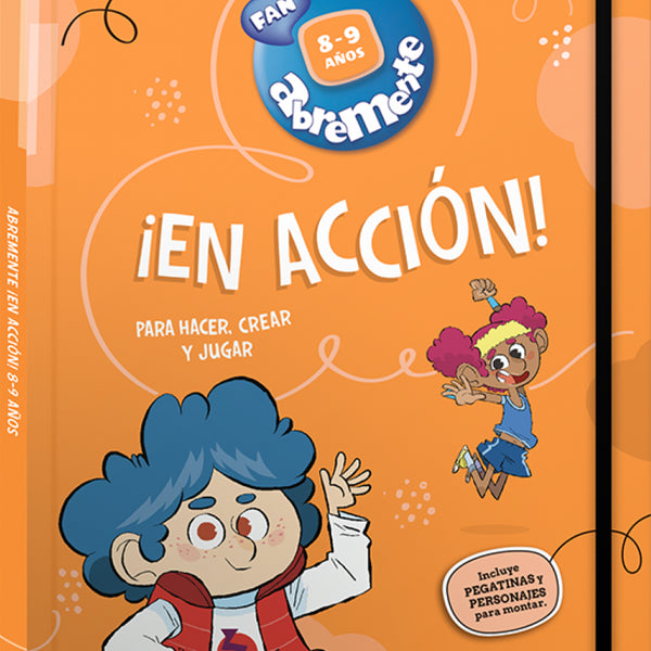 ABREMENTE ¡EN ACCIÓN! 8-9 AÑOS