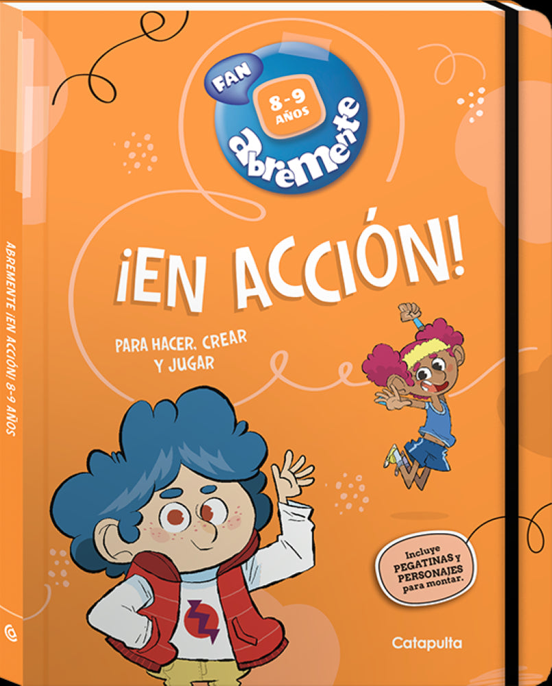 ABREMENTE ¡EN ACCIÓN! 8-9 AÑOS