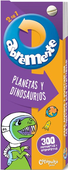 ABREMENTE (PLANETAS Y DINOSAURIOS) 2 EN 1