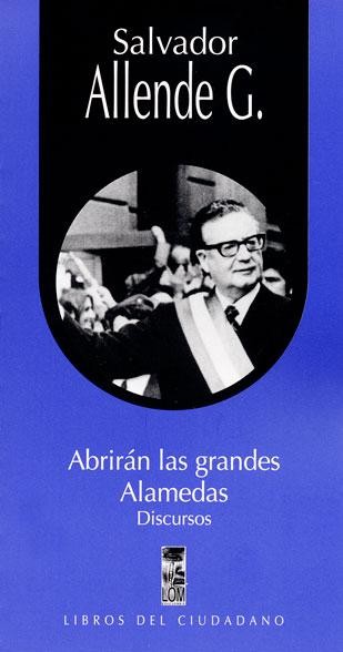 ABRIRAN LAS GRANDES ALAMEDAS