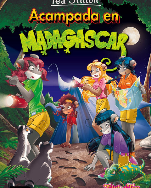 ACAMPADA EN MADAGASCAR