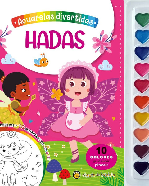 ACUARELAS DIVERTIDAS: HADAS