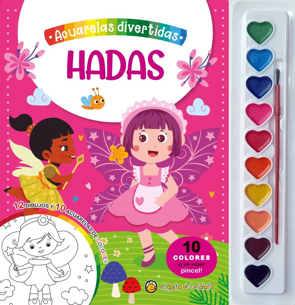 ACUARELAS DIVERTIDAS: HADAS