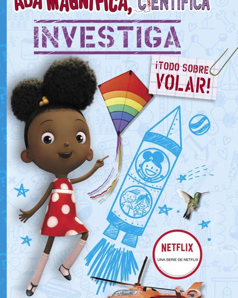 ADA MAGNÍFICA, CIENTÍFICA INVESTIGA
