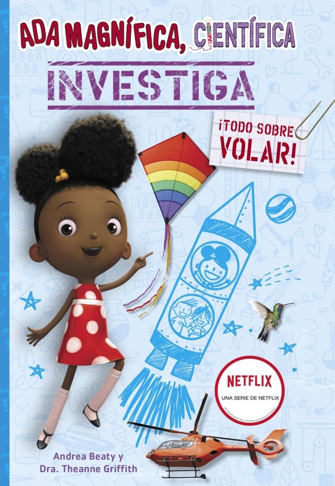ADA MAGNÍFICA, CIENTÍFICA INVESTIGA