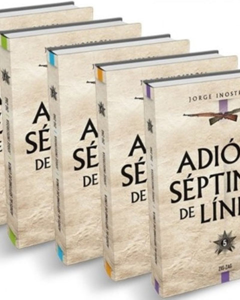 ADIÓS AL SÉPTIMO DE LÍNEA (5 TOMOS)