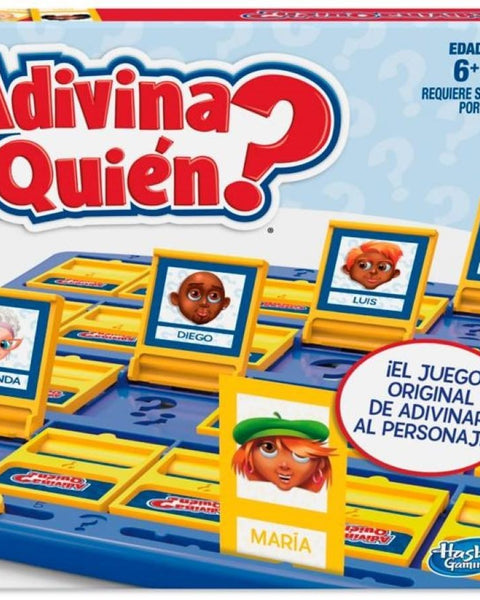 ADIVINA QUIEN?